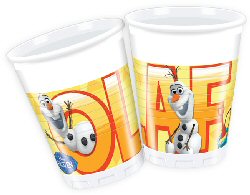 Disney Olaf Plastic Party Cup 225ml