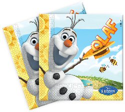 Disney Olaf Paper Party Napkin