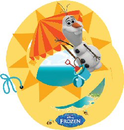Olaf Summer Party Invitations