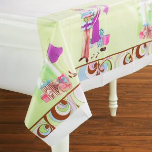 Parenthood Baby Shower Party Tablecover