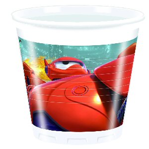 Big Hero 6 Party cups
