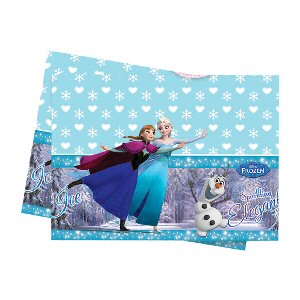 Frozen Ice Skating Party Tablecover