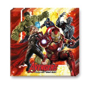 Avenger's Age of Ultron party napkins