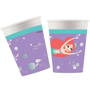 Ariel The Little Mermaid Party Cups