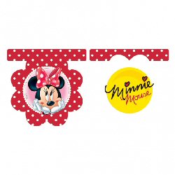 Minnie Mouse Daises party  banner bunting