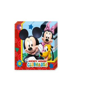 Mickey Mouse Clubhouse Party Playful Napkins