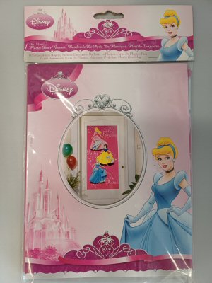 Disney Princess Door Banner