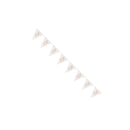 Rose Gold 21 Glitz Flag Bunting