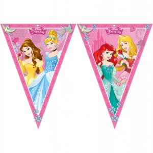 Disney Princess Flag Banner Bunting