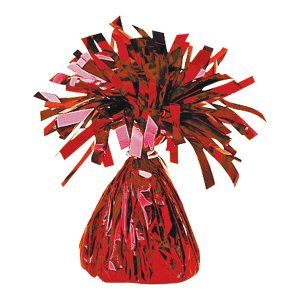 Red Foil Balloon Weight