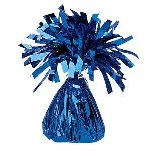 Royal Blue Foil Balloon Weight