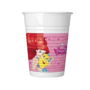 Ariel The Little Mermaid Party Plastic Cups