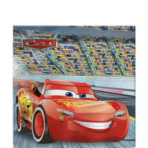 Disney Cars 3 2ply Paper Party Napkins
