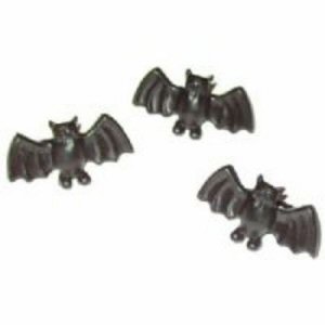 Halloween Plastic Bat Rings