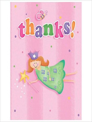 Fun At One Girl Party Thank You Cards