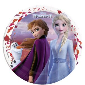 Disney Frozen 2 Paper Party Plates