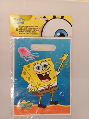 SpongeBob SquarePants Party Loot Bags