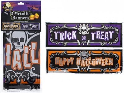 Halloween banners