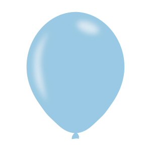 Powder Blue Pearlised Helium Quality Latex Balloons