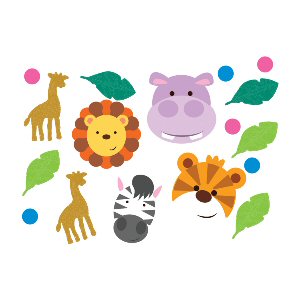 Jungle Friends Confetti