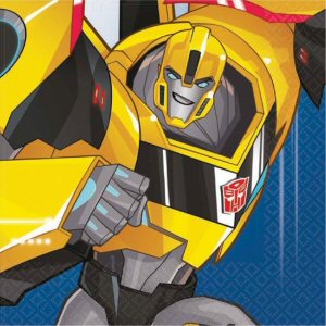 Transformers Robots in Disguise Luncheon Napkins