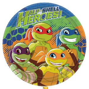 Half Shell Heroes Paper Plates