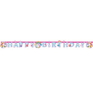 Unicorn Letter Banner