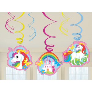 Unicorn Swirl Decoration