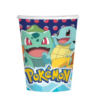 Pokémon Paper Cups 220ml
