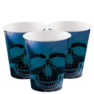 Boneshine Fever Halloween Party Cups