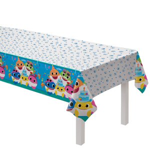 Baby Shark Paper Tablecover