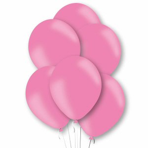 Pink Helium Quality Latex Balloons