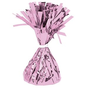 Pink Foil Balloon Weight