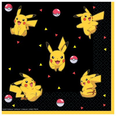 Pokemon Luncheon Napkins