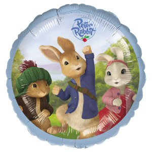 Peter Rabbit Television Standard Foil Balloon