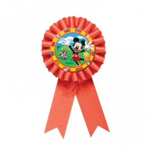 Mickey Mouse Clubhouse Award Ribbon Badge