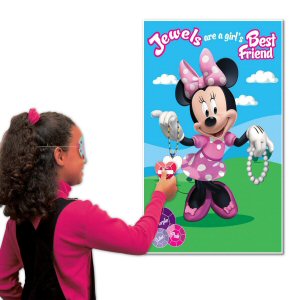 Minnie Mouse Jewel Party Game