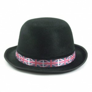 Great Britain Adult Bowler Hat