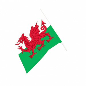 Wales Waving Flag