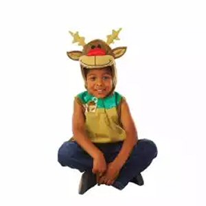 Rudolph Christmas outfit