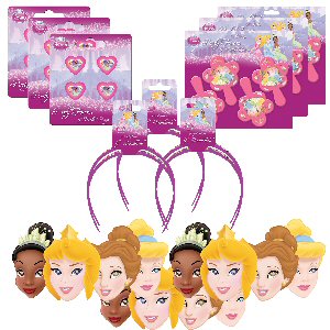 Princess Favour Pack for 12