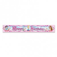 Princess Sparkle 4.65m Foil Banner