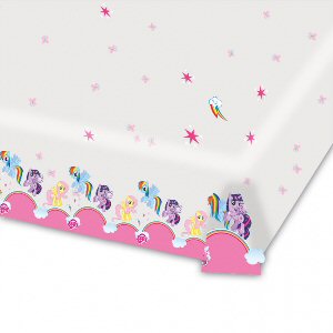 My Little Pony Plastic Tablecover 