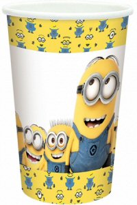 Minions Party Paper Cups