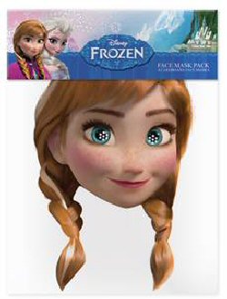Frozen Anna Mask
