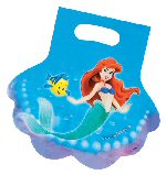 Ariel the little Mermaid party loot bags