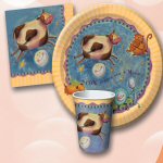 Baby Rhymes partyware