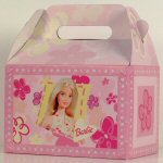 BARBIE LUNCH BOXES