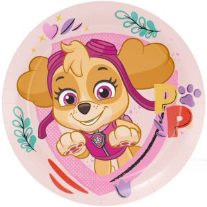 Skye Paw Patrol Party 23cm Paper Plates