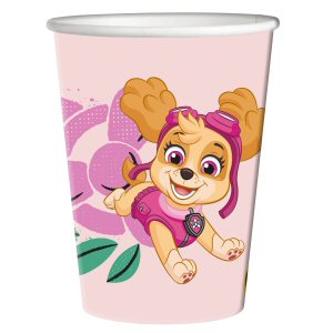 Skye Paw Patrol Party Paper Cups